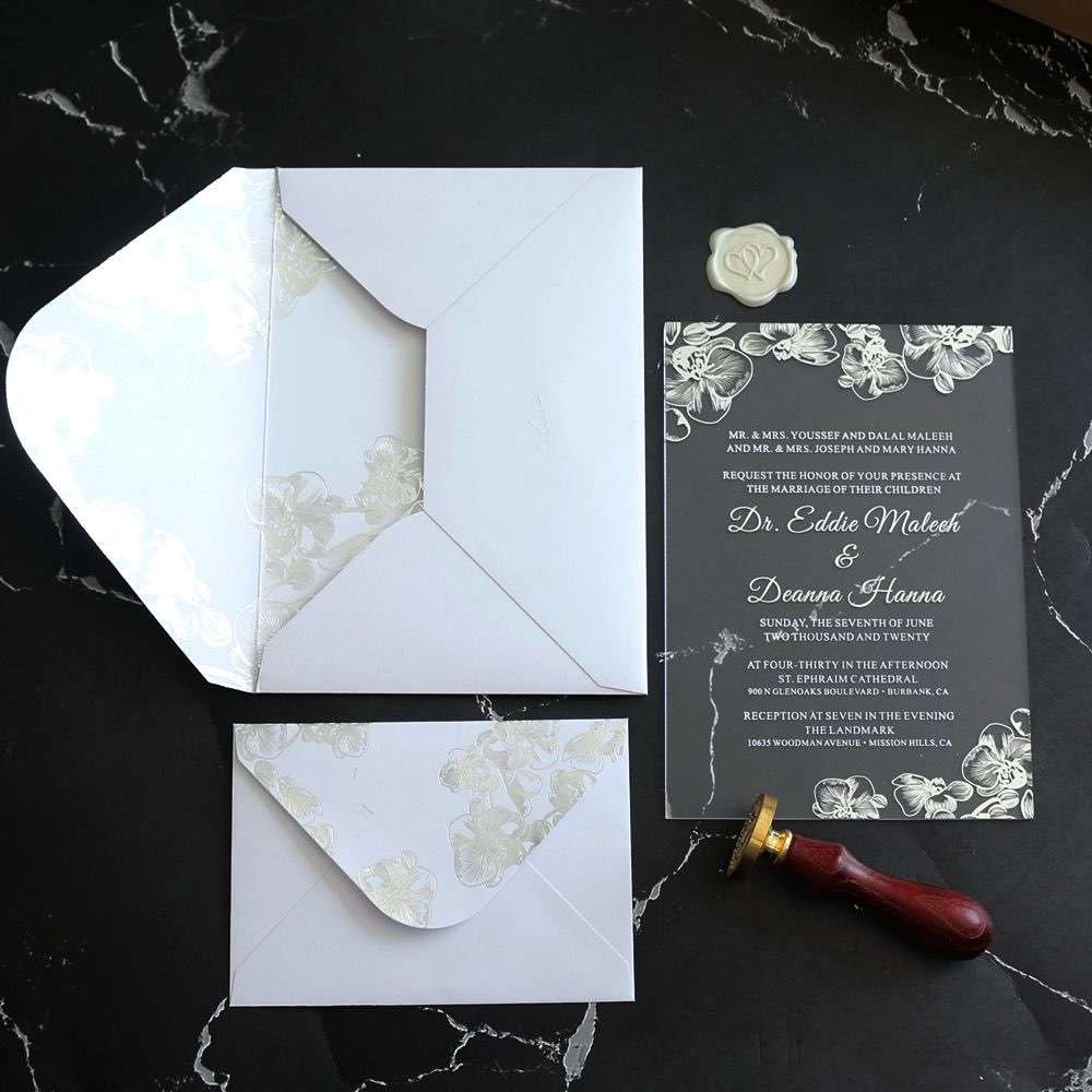 wedding invitation